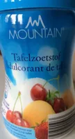 Tafelzoetstof / Édulcorant de table / Tafelsüße auf Grundlage von Sucralose