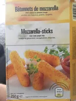 Bâtonnets de Mozzarella avec Sauce au Piment Rouge