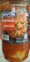 boulettes à la sauce tomate