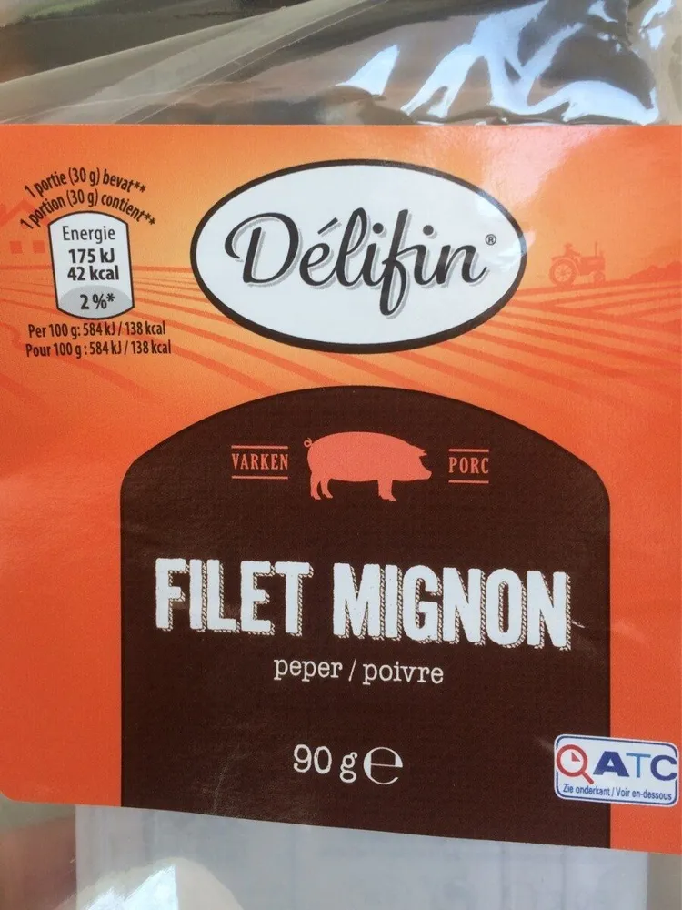 Filet mignon poivre