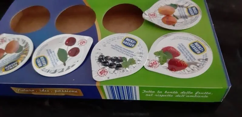 Confitura frutas