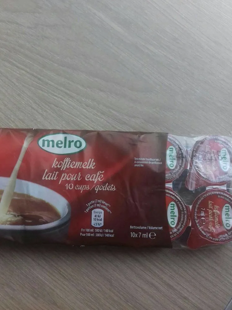 Lait pour café