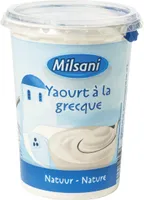 Yaourt à la grecque