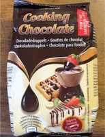 Cooking chocolate - gouttes de chocolat