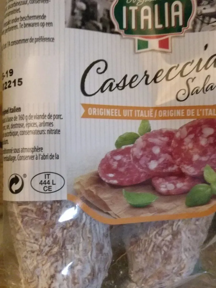 Casereccia salami
