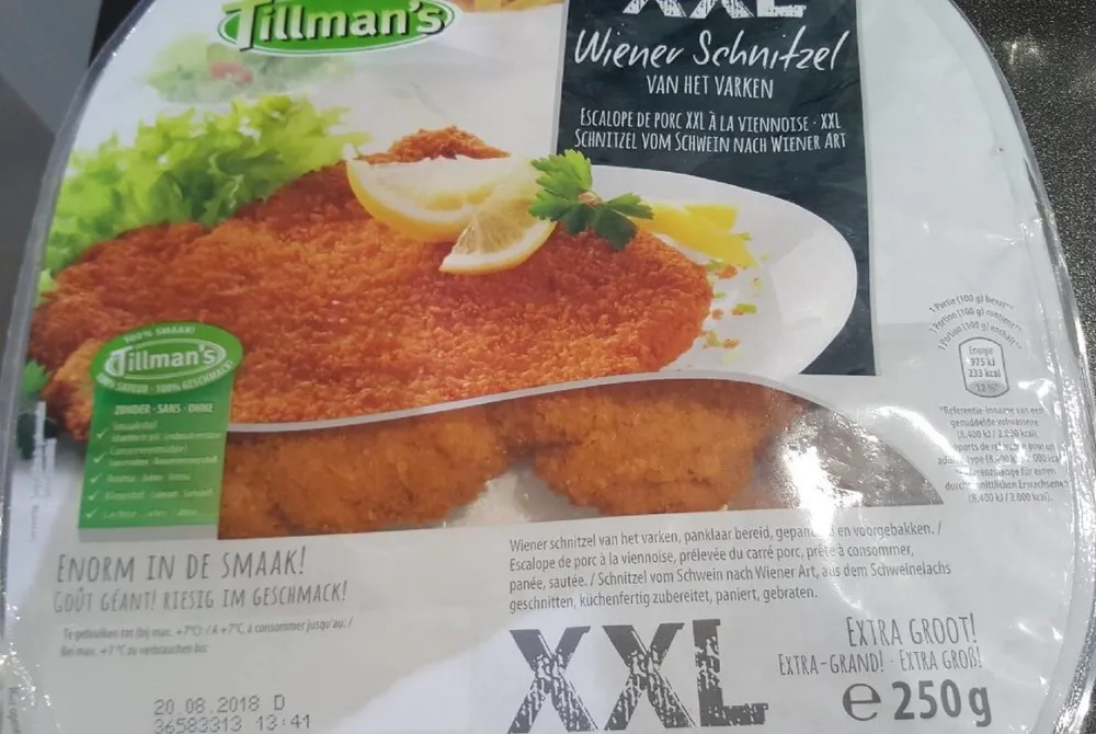 Wiener Kipschnitzel XXL