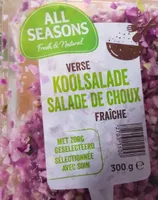 Verse koolsalade