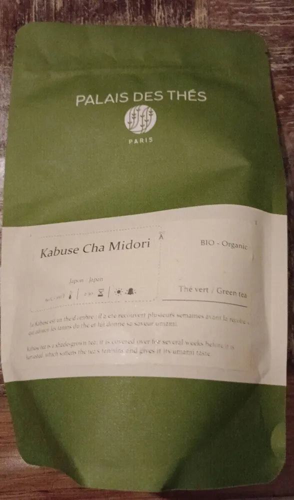 Thé vert Kabuse Cha Midori