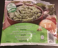 Purée aux épinards