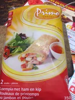 Loempia Met Ham En Kip
