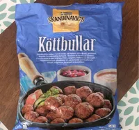 Boulettes de viande à la suèdoise