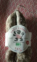 Saucisson sec bio sans nitrites