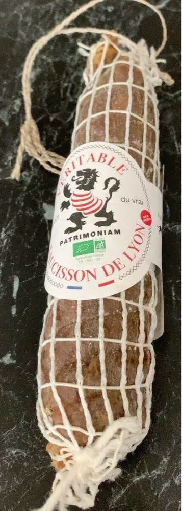 Véritable saucisson de Lyon