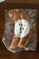 Saucisse épicée bio et sans nitrite
