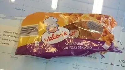Gaufres sucrées Valérie