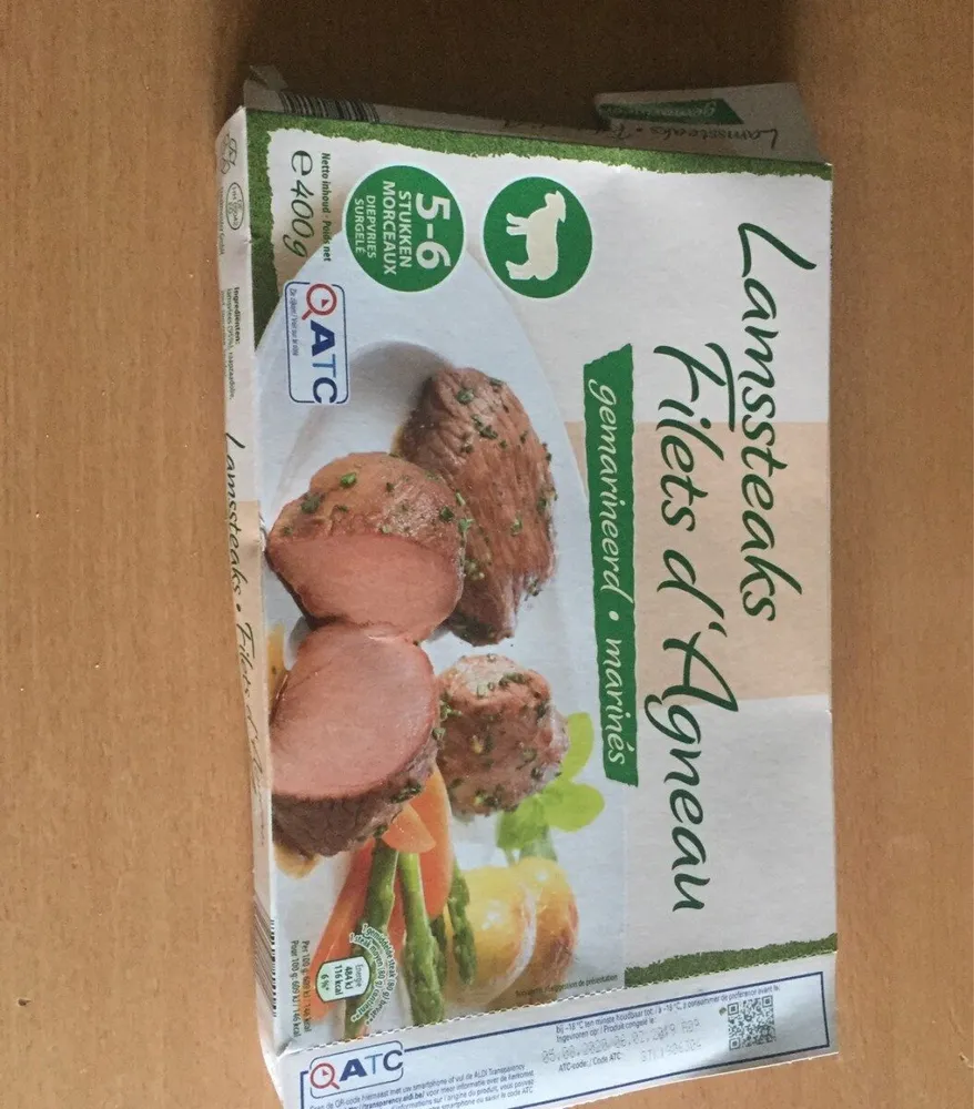 Lamssteaks Filets d'Agneau
