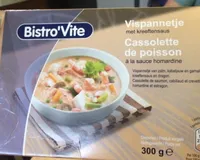 Cassolette de poisson