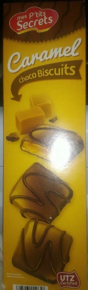 Caramel Choco Biscuits