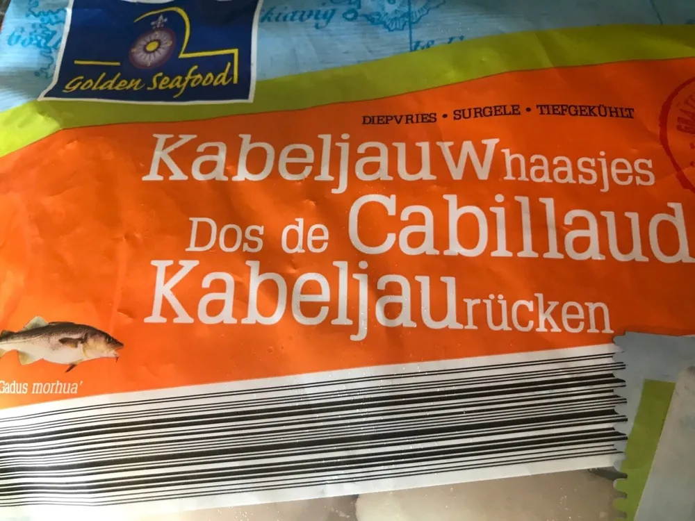Dos de cabillaud