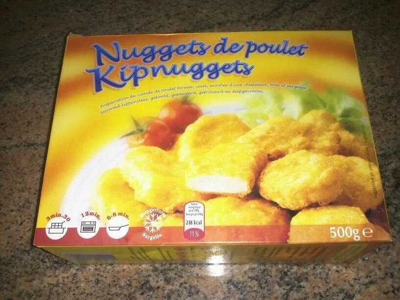 Nuggets De Poulet