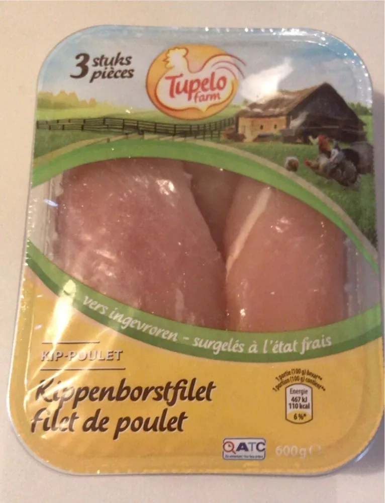 Filet de poulet