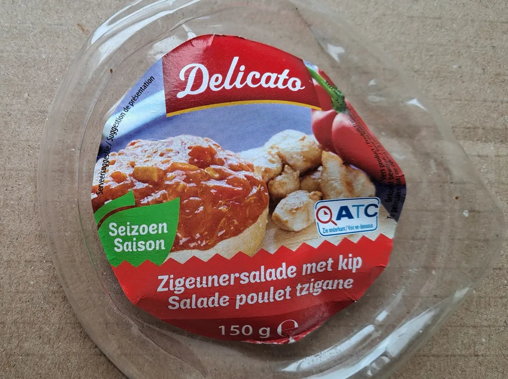 Salade poulet tzigane - Saison
