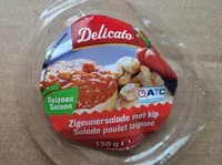 Salade poulet tzigane - Saison