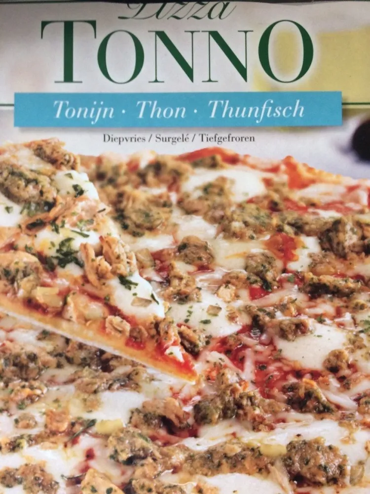 Pizza Tonno