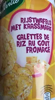 Galette de riz gout fromage