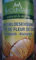 Sucre de fleur de coco