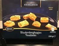 Bladerdeeghapjes