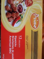 Brochettes de poulet american BBQ