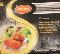 Croquettes Aux Crevettes