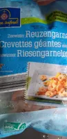 crevettes géantes