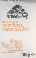 Geflügelfleischkäse