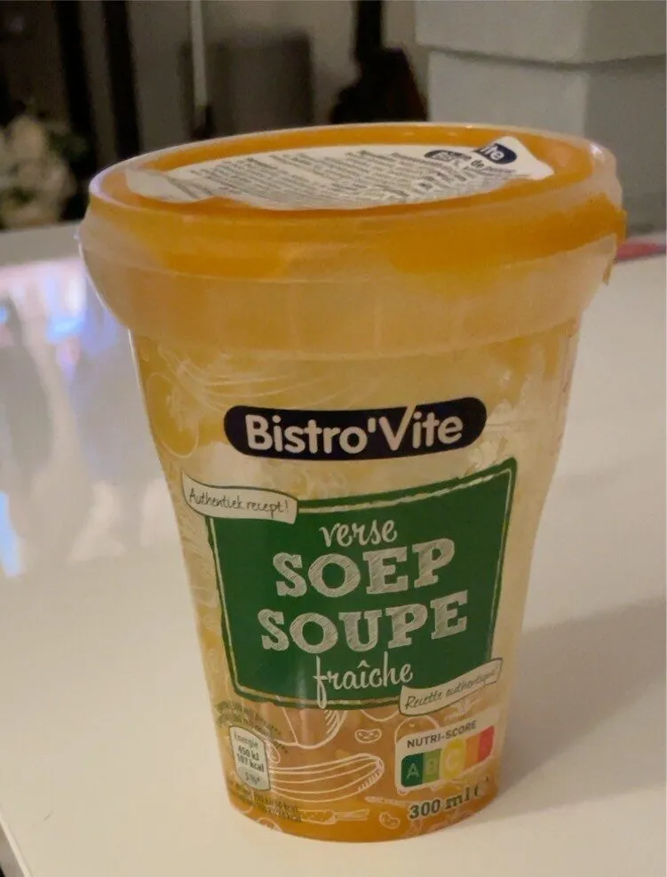 Soupe de potiron