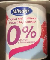 Yaourt à la framboise