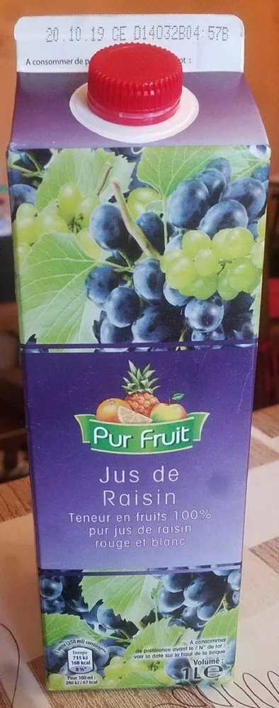 Jus de raisin