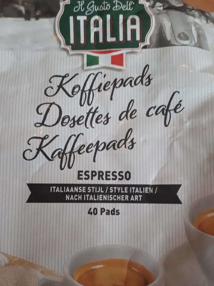 Dosettes de café