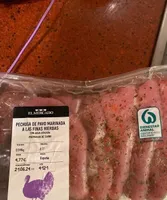 Pechuga de pavo marinada a las finas hierbas