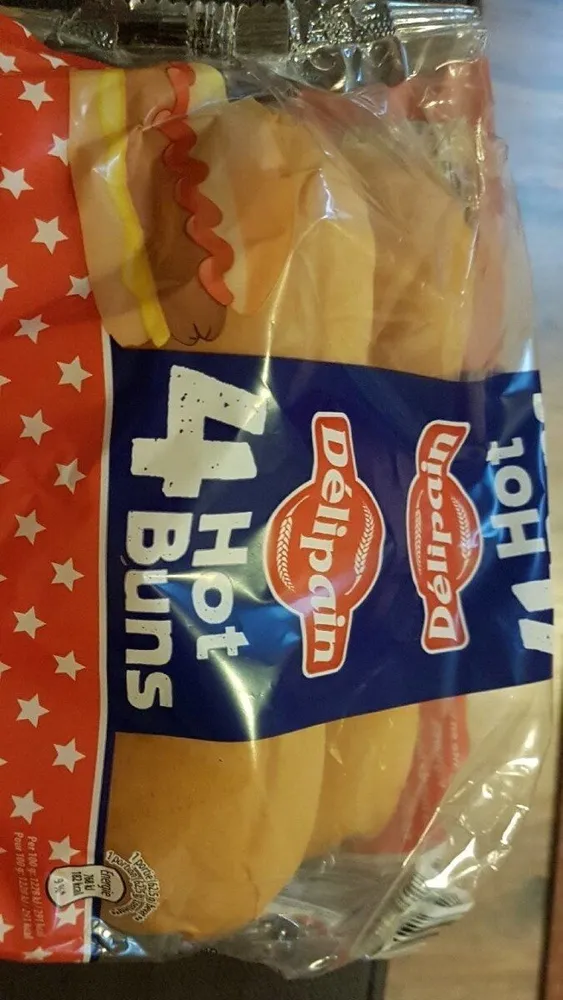 Delipain 4 hot buns