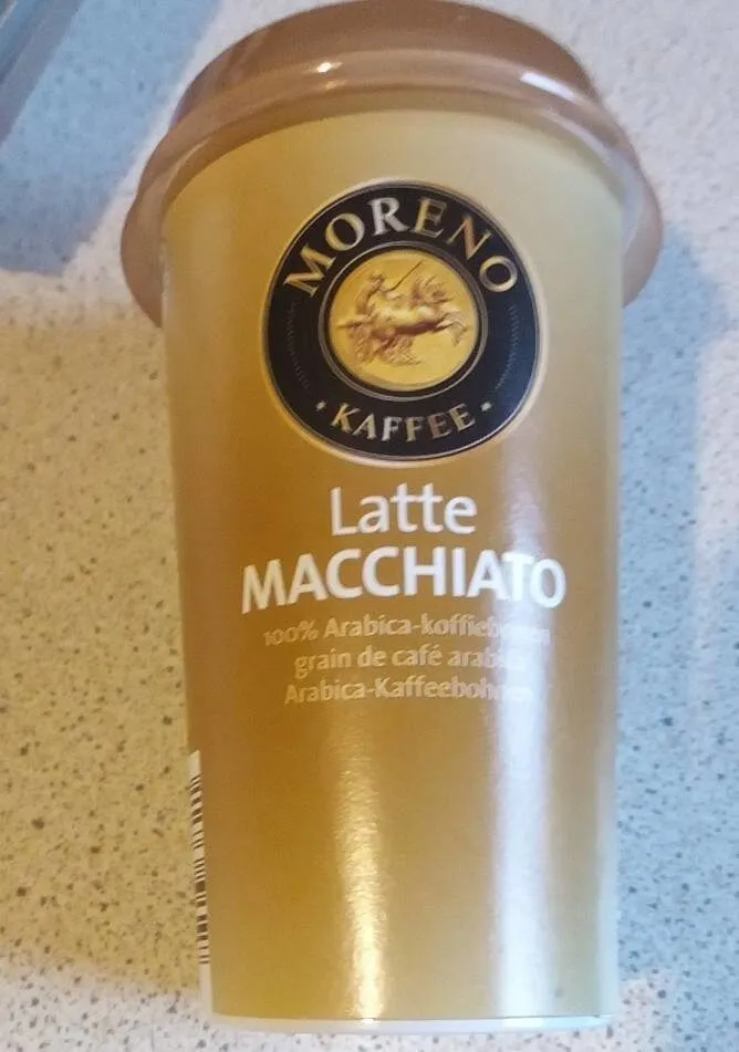 Latte machiatto