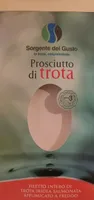 Prosciutto di trota