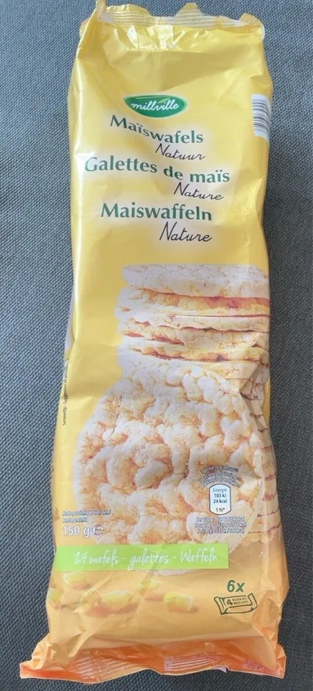Galette de maïs