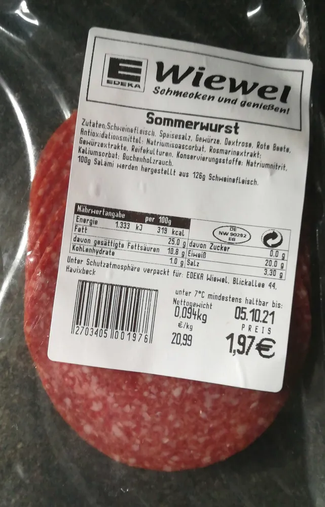 Sommerwurst