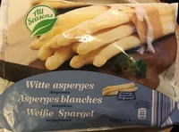 Asperges blanches surgelées