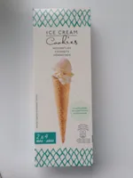 Ice cream cookies