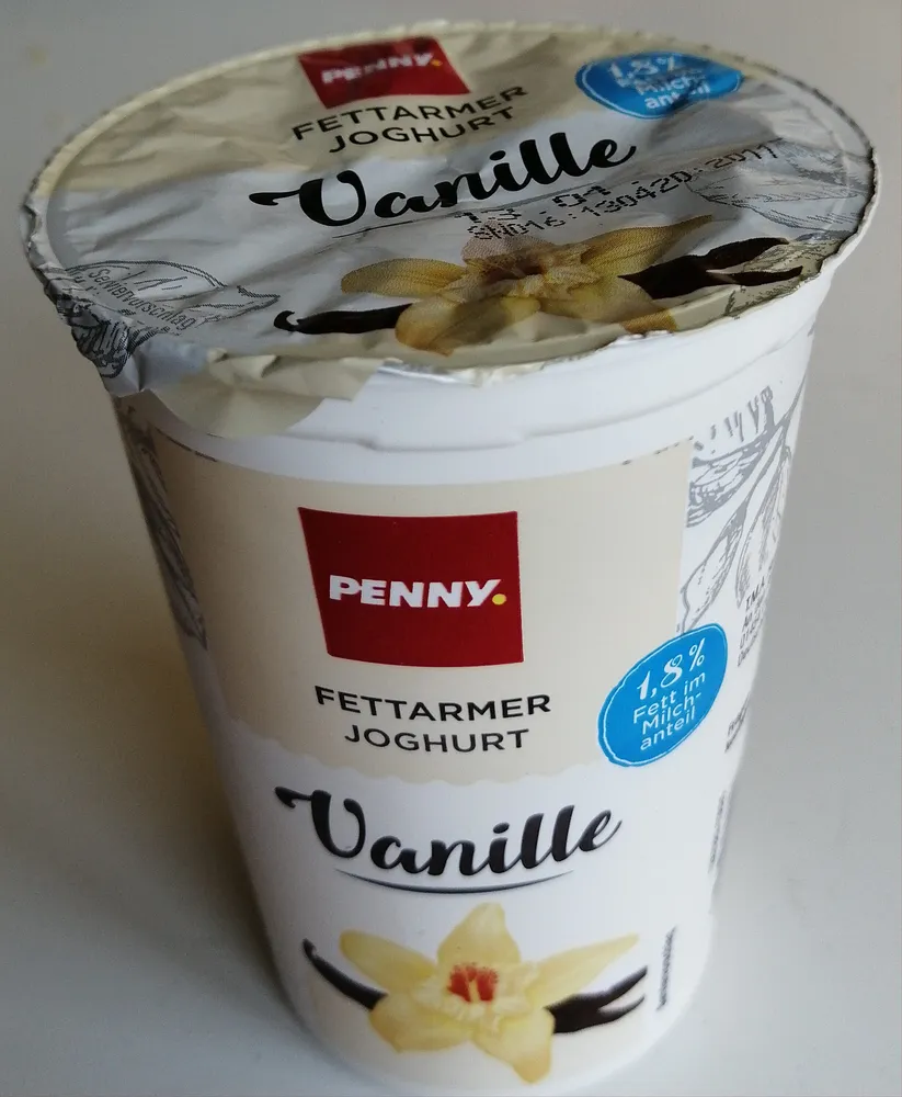Fettarmer Joghurt - Vanille