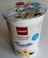 Fettarmer Joghurt - Vanille