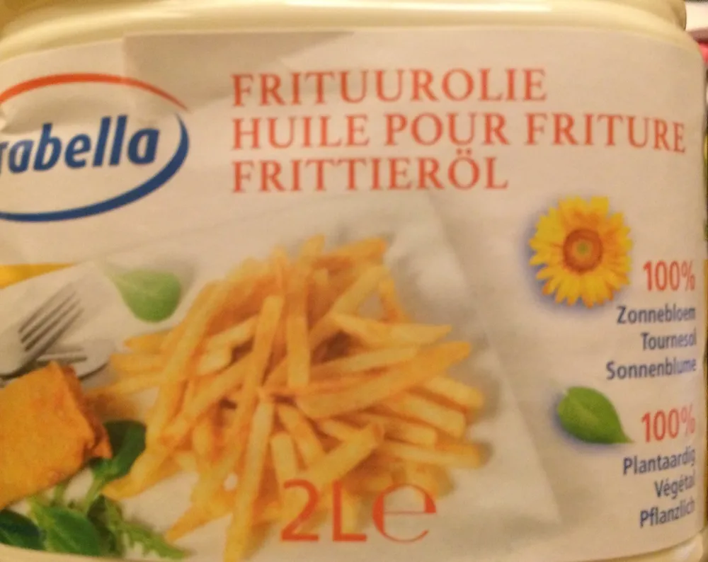 Huile pour friture